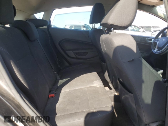 2015 Ford Fiesta SE with VIN 3FADP4EJ8FM221475, listed as a Copart auction lot 52404805 with 115,642 mi miles and Salvage Title. Bid and sale history available at carsss.com. Image 10.
