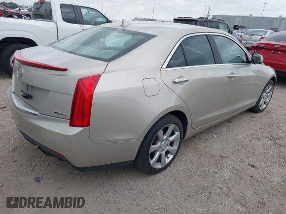2014 Cadillac ATS Standard AWD with VIN 1G6AG5RX9E0104879, listed as a IAAI auction lot 41753209 with 157,212 mi miles and . Bid and sale history available at carsss.com. Image 4.
