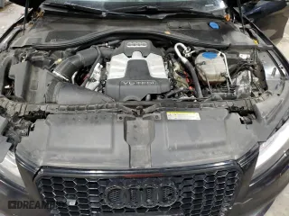 2014 Audi A7 3.0 Premium Plus with VIN WAUWGAFC2EN082639, listed as a Copart auction lot 50797845 with 181,685 mi miles and Salvage Title. Bid and sale history available at carsss.com. Image 12.