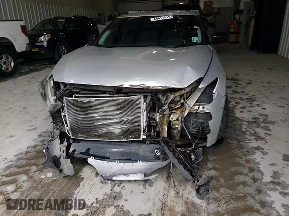 2018 Nissan Maxima S with VIN 1N4AA6AP0JC403823, listed as a Copart auction lot 46411915 with 182,903 mi miles and Salvage Title. Bid and sale history available at DreamBid. Image 11.