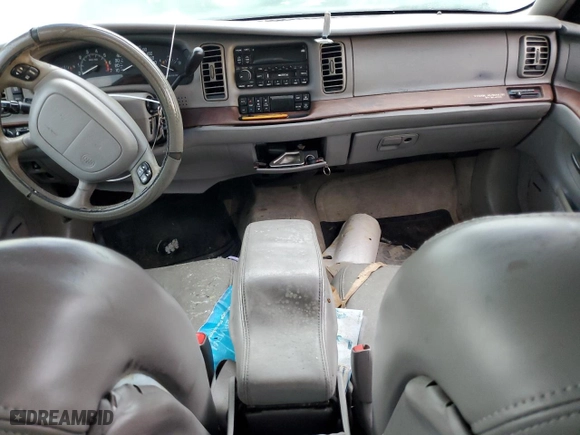 1999 Buick Park Avenue with VIN 1G4CW52K3X4617592, listed as a Copart auction lot 73870584 with 0 mi miles and Non Repairable. Bid and sale history available at carsss.com. Image 8.