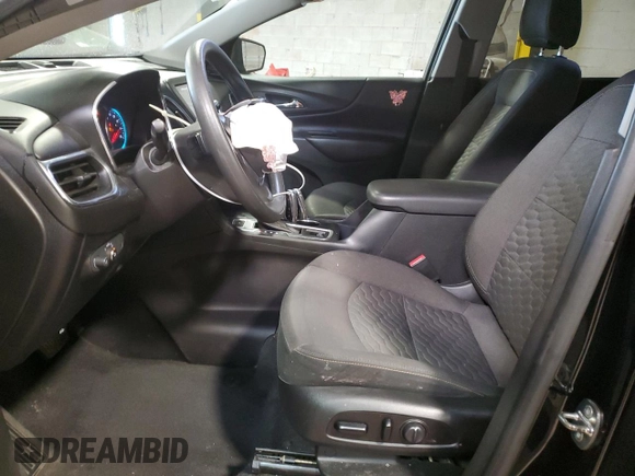 2019 Chevrolet Equinox LT with VIN 3GNAXUEV1KL227111, listed as a Copart auction lot 49553475 with 79,290 mi miles and Salvage Title. Bid and sale history available at DreamBid. Image 7.
