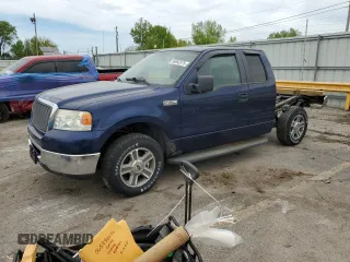 2007 Ford F-150 STX with VIN 1FTRX12W77FA86005, listed as a Copart auction lot 56883375 with 134,617 mi miles and Clean title. Bid and sale history available at DreamBid. Image 1.
