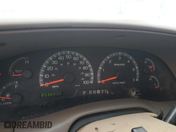 1999 Ford F-150 XL z VIN 1FTRX18L1XNB22080, wystawiony jako Copart lot #42920695 z przebiegiem 253 223 mil mil oraz Czysty tytuł • Clean title. Historia ofert i sprzedaży dostępna na DreamBid. Obrazek 9.
