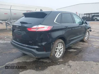 2023 Ford Edge SEL with VIN 2FMPK4J90PBA02641, listed as a IAAI auction lot 41649664 with 1 mi miles. Bid and sale history available at carsss.com. Image 4.