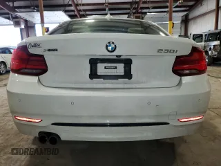 2020 BMW 2 Series 230i xDrive with VIN WBA2J3C06L7E63629, listed as a Copart auction lot 73711874 with 78,234 mi miles and Salvage Title. Bid and sale history available at carsss.com. Image 6.