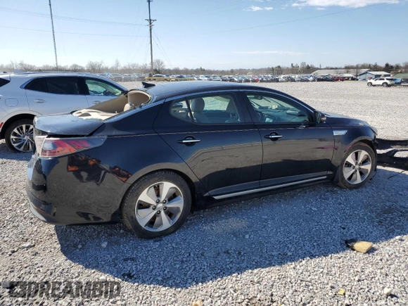 2014 Kia Optima EX with VIN KNAGN4AD3E5072990, listed as a Copart auction lot 50487245 with Not provided miles and Salvage title. Bid and sale history available at DreamBid. Image 3.