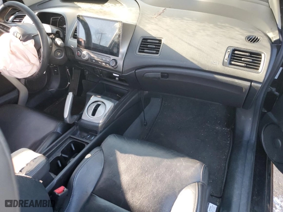 2008 Honda Civic Cpe EX-L with VIN 2HGFG12988H549171, listed as a Copart auction lot 84051634 with 0 mi miles and Salvage Title. Bid and sale history available at carsss.com. Image 8.