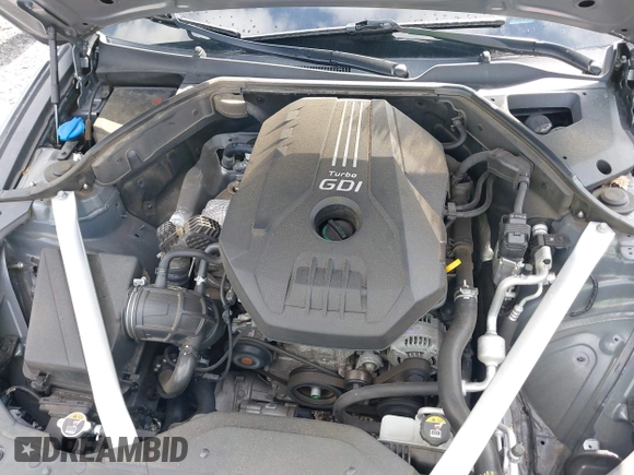 2022 Genesis G70 2.0T with VIN KMTG34TA3NU093020, listed as a IAAI auction lot 42749679 with 64,825 mi miles and . Bid and sale history available at DreamBid. Image 10.
