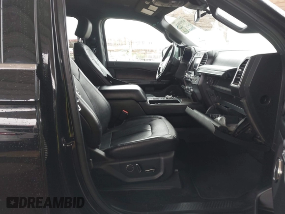 2020 Ford Expedition Max Limited with VIN 1FMJK1KT7LEA39196, listed as a IAAI auction lot 41810041 with 159,436 mi miles and . Bid and sale history available at DreamBid. Image 5.