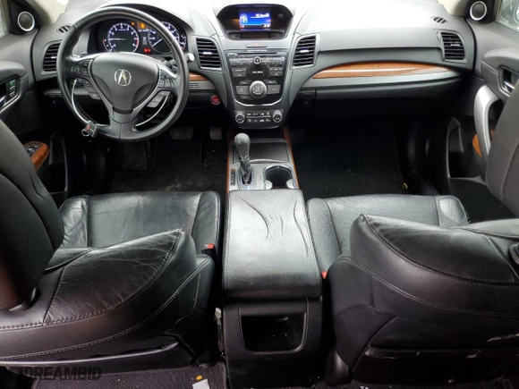 2013 Acura RDX with VIN 5J8TB3H31DL007844, listed as a Copart auction lot 45999835 with 125,467 mi miles and Salvage Title. Bid and sale history available at carsss.com. Image 8.