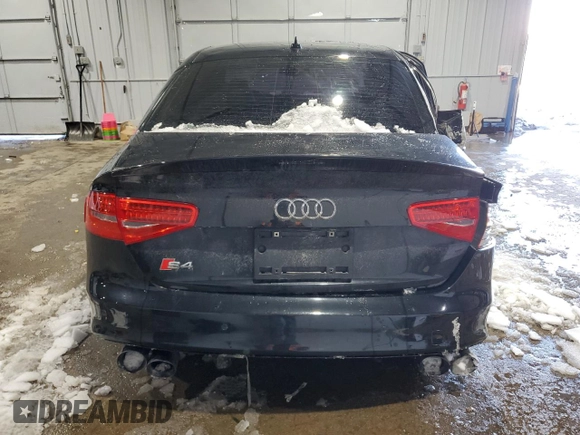 2014 Audi S4 Premium Plus with VIN WAUDGAFL9EA049975, listed as a Copart auction lot 44577865 with 138,743 mi miles and Salvage Title. Bid and sale history available at carsss.com. Image 6.
