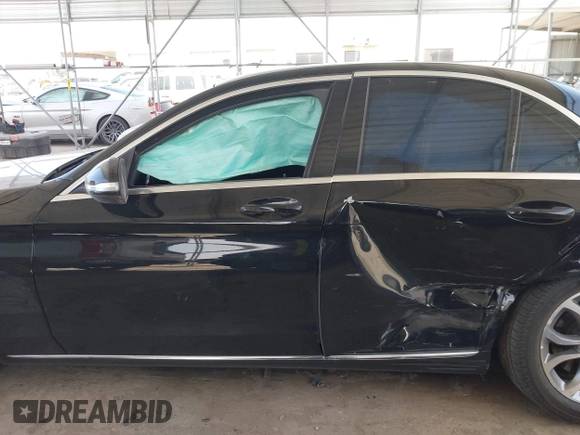 2015 Mercedes-Benz C-Class C 300 with VIN 55SWF4JB3FU071427, listed as a IAAI auction lot 41722139 with 130,966 mi miles. Bid and sale history available at carsss.com. Image 14.
