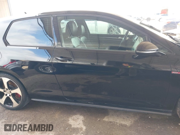 2015 Volkswagen GTI S with VIN 3VWY47AU8FM085061, listed as a IAAI auction lot 41566520 with 107,498 mi miles and . Bid and sale history available at DreamBid. Image 14.