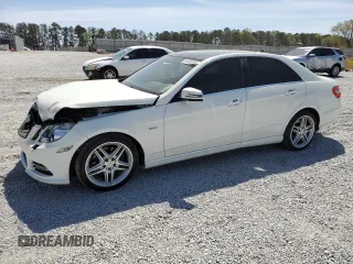 2012 Mercedes-Benz E E 350 Luxury with VIN WDDHF5KB7CA565136, listed as a Copart auction lot 50683265 with 252,044 mi miles and Salvage Title. Bid and sale history available at carsss.com. Image 1.