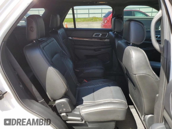 2017 Ford Explorer Platinum с VIN 1FM5K8HT6HGE20535, выставлен на аукционе Copart как лот 56031005 с пробегом 157 659 миль миль и Чистый • Clean title. История ставок и продаж доступна на DreamBid. Изображение 11.
