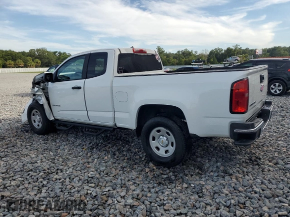 2020 Chevrolet Colorado 2WD Work Truck with VIN 1GCHSBEA0L1116081, listed as a Copart auction lot 61412925 with 163,836 mi miles and Non repairable. Bid and sale history available at DreamBid. Image 2.