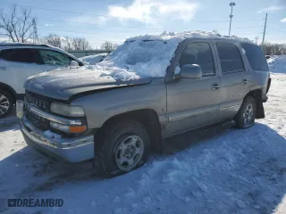 2001 Chevrolet Tahoe LT with VIN 1GNEK13TX1J167738, listed as a Copart auction lot 44923715 with 338,958 mi miles and Clean Title. Bid and sale history available at carsss.com. Image 1.