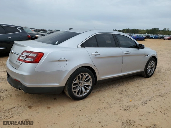2013 Ford Taurus Limited with VIN 1FAHP2F83DG225636, listed as a Copart auction lot 50743585 with 211,354 mi miles and Salvage Title. Bid and sale history available at carsss.com. Image 3.