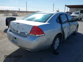 2008 Chevrolet Impala with VIN 2G1WS583X81235160, listed as a IAAI auction lot 41572405 with 158,822 mi miles and . Bid and sale history available at DreamBid. Image 4.