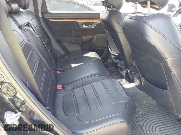 2018 Honda CR-V EX with VIN 7FARW1H53JE052029, listed as a IAAI auction lot 41890820 with 125,043 mi miles. Bid and sale history available at carsss.com. Image 8.