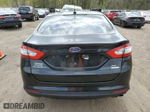 2013 Ford Fusion SE with VIN 3FA6P0HR4DR268098, listed as a Copart auction lot 49847695 with 0 mi miles and Salvage Title. Bid and sale history available at carsss.com. Image 6.