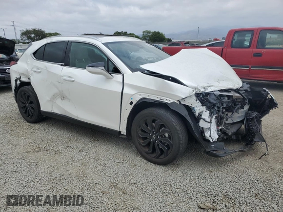 2024 Lexus UX 250h Premium z VIN JTHP9JBH5R2076214, wystawiony jako Copart lot #58866385 z przebiegiem 17 221 mil mil oraz Szkoda całkowita • Salvage title. Historia ofert i sprzedaży dostępna na DreamBid. Obrazek 4.