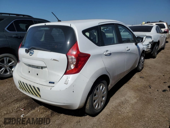2015 Nissan Note SV with VIN 3N1CE2CP5FL439924, listed as a Copart auction lot 60085055 with 107,544 mi miles and Clean title. Bid and sale history available at DreamBid. Image 3.