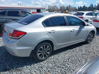2013 Honda Civic Sdn EX with VIN 19XFB2F81DE060587, listed as a IAAI auction lot 41892484 with 173,037 mi miles. Bid and sale history available at carsss.com. Image 4.