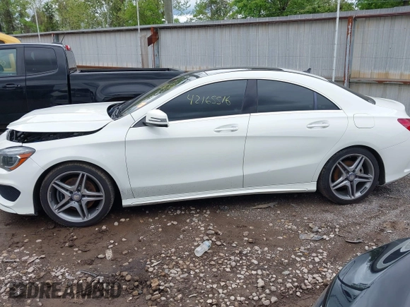 2015 Mercedes-Benz CLA 250 with VIN WDDSJ4GB9FN193268, listed as a IAAI auction lot 42165516 with 138,499 mi miles and . Bid and sale history available at DreamBid. Image 14.