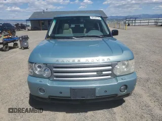 2008 Land Rover Range Rover HSE with VIN SALMF154X8A263838, listed as a Copart auction lot 64144115 with 203,894 mi miles and Clean title. Bid and sale history available at DreamBid. Image 5.