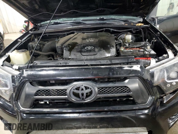 2012 Toyota Tacoma with VIN 3TMMU4FN9CM045018, listed as a Copart auction lot 86800104 with 205,942 mi miles and Salvage title. Bid and sale history available at DreamBid. Image 12.