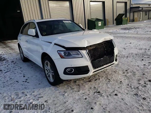 2016 Audi Q5 Premium Plus with VIN WA1CVAFP3GA056182, listed as a Copart auction lot 88791535 with 145,018 mi miles and Salvage title. Bid and sale history available at DreamBid. Image 12.