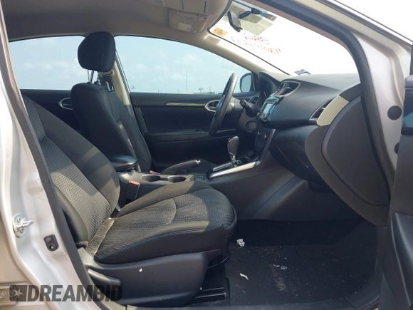 2017 Nissan Sentra S with VIN 3N1AB7AP4HY235685, listed as a IAAI auction lot 42055237 with 92,220 mi miles and . Bid and sale history available at DreamBid. Image 5.