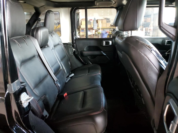 2019 Jeep Wrangler Unlimited Rubicon with VIN 1C4HJXFN2KW681435, listed as a Copart auction lot 51788525 with 24,718 mi miles and Salvage Title. Bid and sale history available at carsss.com. Image 10.