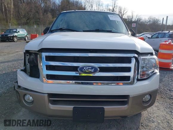 2014 Ford Expedition Max XLT with VIN 1FMJK1J50EEF50724, listed as a IAAI auction lot 41875152 with 175,592 mi miles and . Bid and sale history available at DreamBid. Image 12.