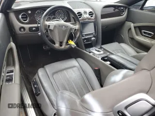 2014 Bentley Continental GT with VIN SCBFT7ZA2EC088631, listed as a Copart auction lot 77829624 with 40,198 mi miles and Salvage Title. Bid and sale history available at DreamBid. Image 8.