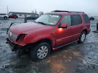 2007 Mercury Mountaineer z VIN 4M2EU47E87UJ16725, wystawiony jako Copart lot #85925884 z przebiegiem 170 091 mil mil oraz Szkoda całkowita • Salvage title. Historia ofert i sprzedaży dostępna na DreamBid. Obrazek 1.