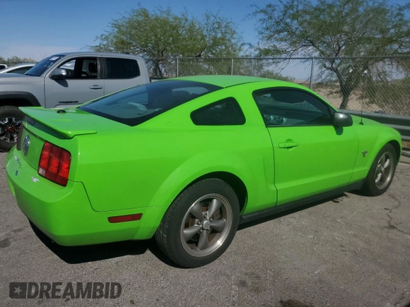 2009 Ford Mustang z VIN 1ZVHT80N895140525, wystawiony jako Copart lot #59141515 z przebiegiem 225 314 mil mil oraz Czysty tytuł • Clean title. Historia ofert i sprzedaży dostępna na DreamBid. Obrazek 3.