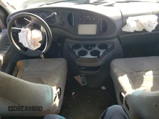 2007 Ford Econoline Passenger XL with VIN 1FBSS31L17DA93874, listed as a Copart auction lot 67972704 with Not Provided miles and Salvage Title. Bid and sale history available at carsss.com. Image 8.
