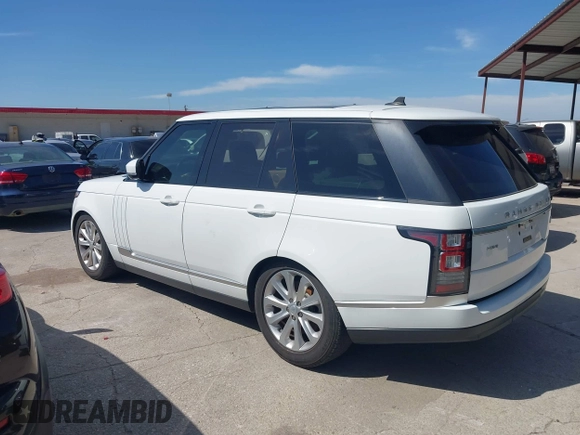 2016 Land Rover Range Rover HSE with VIN SALGS2PF6GA311606, listed as a IAAI auction lot 42802630 with 60,988 mi miles and . Bid and sale history available at DreamBid. Image 14.
