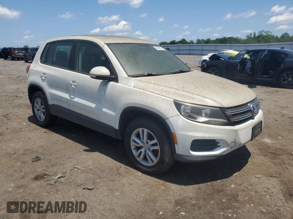 2014 Volkswagen Tiguan SEL with VIN WVGAV3AX6EW603358, listed as a Copart auction lot 62065575 with 209,464 mi miles and Clean title. Bid and sale history available at DreamBid. Image 4.
