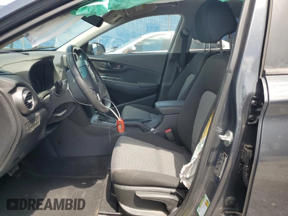 2019 Hyundai Kona SEL with VIN KM8K22AA2KU322037, listed as a Copart auction lot 51643275 with 25,867 mi miles and Non Repairable. Bid and sale history available at carsss.com. Image 7.