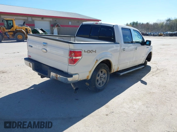 2011 Ford F-150 XLT with VIN 1FTFW1ETXBFC33076, listed as a IAAI auction lot 42142962 with 160,208 mi miles and . Bid and sale history available at carsss.com. Image 4.