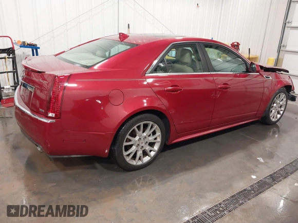 2011 Cadillac CTS Premium с VIN 1G6DS5ED4B0127263, выставлен на аукционе IAAI как лот 42300067 с пробегом 103 513 миль миль и . История ставок и продаж доступна на DreamBid. Изображение 4.