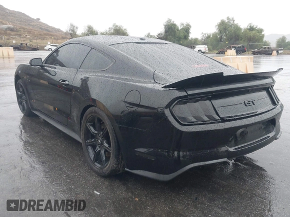 2020 Ford Mustang GT with VIN 1FA6P8CF0L5124108, listed as a IAAI auction lot 41556376 with 41,714 mi miles and . Bid and sale history available at DreamBid. Image 3.