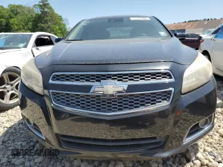 2013 Chevrolet Malibu LTZ with VIN 1G11H5SA1DF206956, listed as a Copart auction lot 50004375 with 93,356 mi miles and Clean Title. Bid and sale history available at DreamBid. Image 5.