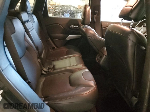 2017 Jeep Cherokee Trailhawk с VIN 1C4PJMBS0HW648724, выставлен на аукционе Copart как лот 62153095 с пробегом 96 606 миль миль и Списание • Salvage title. История ставок и продаж доступна на DreamBid. Изображение 11.