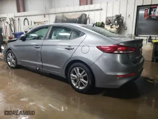 2018 Hyundai Elantra Value Edition with VIN KMHD84LF0JU525342, listed as a Copart auction lot 45087265 with 90,315 mi miles and Salvage Title. Bid and sale history available at carsss.com. Image 2.
