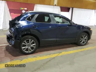 2024 Mazda CX-30 S Carbon Edition with VIN 3MVDMBCM7RM660402, listed as a Copart auction lot 59379585 with 25,912 mi miles and Salvage title. Bid and sale history available at DreamBid. Image 3.
